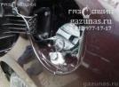 заправочное устройство поместилось в заливной горловине Hyundai Santa Fe II (дорестайл) 2.7i (189Hp) 2010г.в.