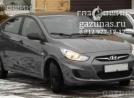 Hyundai Solaris I (RB) (дорестайл) (седан) 1.6i (123 л.с.) 2012 г.в. переоборудован для использования в качестве моторного топлива сжиженного нефтяного газа (пропан-бутан) с использованием системы -