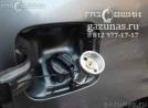 заправочное устройство с накрученным на него заправочным переходником. Hyundai Starex (H-1) II (дорестайл) 2.4i (173Hp) 2008г.в.