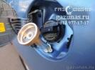 внешнее заправочное устройство с накрученным на него заправочным переходником Hyundai ix35 I (дорестайл) 2.0i (150Hp) 2013г.в.