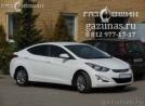 Hyundai Elantra (MD) V (рестайл) 1.6i (132 л.с.) 2014 г.в. переоборудован для использования в качестве моторного топлива сжиженного нефтяного газа (пропан-бутан) с использованием системы -
