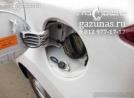 заправочное устройство поместилось в лючке бензобака Hyundai Elantra V (MD) (рестайл) 1.6i (132Hp) 2014г.в.