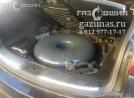 баллон объемом 54л (720х180) вместо запасного колеса. Infiniti FX35 II (дорестайл) 3.5i (307Hp) 2009г.в.