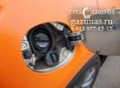 заправочное устройство поместилось в лючке бензобака Infiniti FX45 I (рестайл) 4.5i (315Hp) 2007г.в.