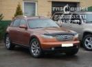 Infiniti FX35 (S50) I (рестайл) 3.5i (275 л.с.) 2007 г.в. переоборудован для использования в качестве моторного топлива сжиженного нефтяного газа (пропан-бутан) с использованием системы -