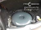 тороидальный баллон объемом 54л. (720x180) вместо запасного колеса Infiniti FX35 I (рестайл) 3.5i (280Hp) 2007г.в.