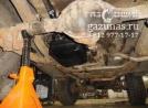опциональный бензобак смонтированный на кузов за раздаткоц Jeep Wrangler I (YJ) 4.0i (184Hp) 1993г.в.
