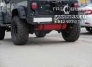 баллон объемом 60л вместо штатного бензинового бака Jeep Wrangler I (YJ) 4.0i (184Hp) 1993г.в.