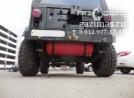 баллон объемом 60л вместо штатного бензинового бака Jeep Wrangler I (YJ) 4.0i (184Hp) 1993г.в.