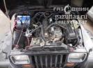 моторный отсек Jeep Wrangler I (YJ) 4.0i (184Hp) 1993г.в.