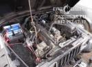 моторный отсек Jeep Wrangler I (YJ) 4.0i (184Hp) 1993г.в.