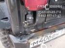 заправочное устройство поместилось в лючке бензобака Jeep Wrangler I (YJ) 4.0i (184Hp) 1993г.в.