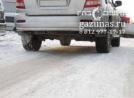 тороидальный баллон объемом 93л вместо запасного колеса