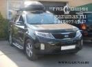 Kia Sorento (XM) II (дорестайл) 2.4i (175 л.с.) 2012 г.в. переоборудован для использования в качестве моторного топлива сжиженного нефтяного газа (пропан-бутан) с использованием системы распределенного фазированного впрыска газа -