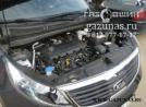 подкапотное пространство Kia Sportage III (рестайл) 2.0i (150Hp) 2014г.в.