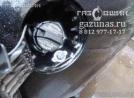 внешнее заправочное устройство поместилось в лючке бензобака. Kia Opirus I (дорестайл) 3.5i (203Hp) 2006г.в.