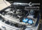 моторный отсек без декоративной крышки мотора. Lexus LX 570 (дорестайл) 5.7i (383Hp) 2008г.в.