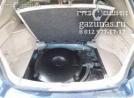 тороидальный баллон объемом 73л вместо запасного колеса Lexus RX300 I 3.0i (201Hp) 2001г.в.