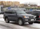 Lexus LX470 II (J100) (рестайл) 4.7i (234 л.с.) 2005 г.в. переоборудован для использования в качестве моторного топлива сжиженного нефтяного газа (пропан-бутан) с использованием системы -