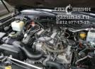 моторный отсек без декоративной крышки мотора Lexus LX 470 (дорестайл) 4.7i (234Hp) 2002г.в.