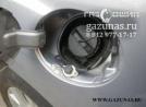 заправочное устройство поместилось под лючком бензобака. Mazda CX-7 I (дорестайл) 2.3Ti (238Hp) 2007г.в.