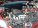 моторный отсек без декоративной крышки мотора. Mazda CX-7 I (дорестайл) 2.3Ti (238Hp) 2008г.в.