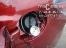 заправочное устройство с накрученным на него заправочным переходником. Mazda CX-7 I (дорестайл) 2.3Ti (238Hp) 2008г.в.