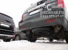 тороидальный баллон объемом 73л вместо запасного колеса