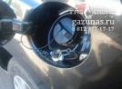 заправочное устройство поместилось в лючке бензобака Mazda CX-7 I (рестайл) 2.3Ti (238Hp) 2010г.в.