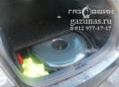 тороидальный баллон объемом 54л (720х180) вместо запасного колеса Mazda CX-7 I (рестайл) 2.3Ti (238Hp) 2010г.в.