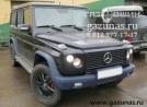 Mersedes-Benz G500 (W463) II (2 рестайл) (5дв.) 5.0i (296 л.с.) 2002 г.в. переоборудован для использования в качестве моторного топлива сжиженного нефтяного газа (пропан-бутан) с использованием системы распределенного фазированного впрыска газа - Mercedes-Benz G500 (W463) (5dr) (рестайл) 2002г.в.