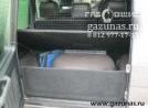 баллон под специальным кожухом Mercedes-Benz G500 (W463) (5dr) (рестайл) 2002г.в.