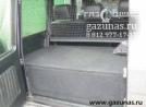 вот так теперь выглядит багажный отсек Mercedes-Benz G500 (W463) (5dr) (рестайл) 2002г.в.