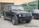 Mersedes-Benz G500 (W463) II (2 рестайл) (5дв.) 5.0i (296 л.с.) 2001 г.в. переоборудован для использования в качестве моторного топлива сжиженного нефтяного газа (пропан-бутан) с использованием системы распределенного фазированного впрыска газа - Mercedes-Benz G500 (W463) (5d) (рестайл) 2001г.в.
