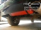 баллон объемом 50л вместо запасного колеса. Mercedes-Benz ML430 I (W163) (дорестайл) 4.3i (272Hp) 1999г.в.