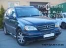 Mercedes-Benz ML430 (W163) I (дорестайл) 4.3i (275 л.с.) 2001 г.в. переоборудован для использования в качестве моторного топлива сжиженного нефтяного газа (пропан-бутан) с использованием системы распределенного фазированного впрыска газа -