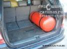 баллон объемом 76л вдоль лекого борта. Mercedes-Benz ML430 I (W163) (дорестайл) 4.3i (272Hp) 2001г.в.