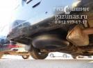 баллон объемом 74л. (720х230) вместо запасного колеса Mercedes-Benz Viano I (W639) (дорестайл) 3.2i (190Hp) 2007г.в.