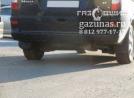 тороидальный баллон объемом 73л вместо запасного колеса. Mercedes-Benz Viano I (W639) (дорестайл) 3.2i (190Hp) 2007г.в.