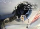 заправочное устройство с накрученным мна него заправочным переходником. Mercedes-Benz ML320 I (W163) (дорестайл) 3.2i (218Hp) 1999г.в.