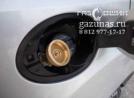 заправочное устройство с накрученным на него заправочным переходником. Mercedes-Benz ML500 II (W164) (дорестайл) 5.0i (306Hp) 2005г.в.