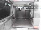 два тороидальных баллона по 93л по бокам над арками в багажном отделении. Mersedes-Benz G500 II (W463) 5.0i (296Hp) 2001г.в.