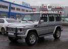 Mersedes-Benz G500 (W463) II (2 рестайл) (5дв.) 5.0i (296 л.с.) 2002 г.в. переоборудован для использования в качестве моторного топлива сжиженного нефтяного газа (пропан-бутан) с использованием системы - Mersedes-Benz G500 II (W463) 5.0i (296Hp) 2002г.в.