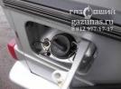 заправочное устройство поместилось в лючке бензобака Mersedes-Benz G500 II (W463) 5.0i (296Hp) 2002г.в.