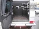 два баллона по 50л над арками на сложно-составных рамах Mersedes-Benz G500 II (W463) 5.0i (296Hp) 2002г.в.