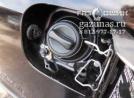 заправочное устройство поместилось в лючке бензобака Mercedes-Benz E350 III (рестайл) (W211) 3.5i (272Hp) 2008г.в.