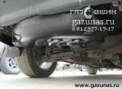 вместо запасного установлен баллон объемом 73л Mitsubishi Outlander II (дорестайл) 3.0i (220Hp) 2008г.в.
