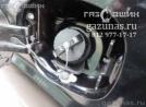 внешнее заправочное устройство поместилось в лючке бензобака Mitsubishi Outlander II (рестайл) 2.0i (147Hp) 2010г.в.