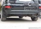 тороидальный баллон объемом 73л вместо запасного колеса Mitsubishi Outlander II (рестайл) 2.0i (147Hp) 2010г.в.