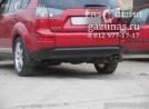 тороидальный баллон объемом 73л вместо запасного колеса Mitsubishi Outlander II (дорестайл) 3.0i (220Hp) 2009г.в.